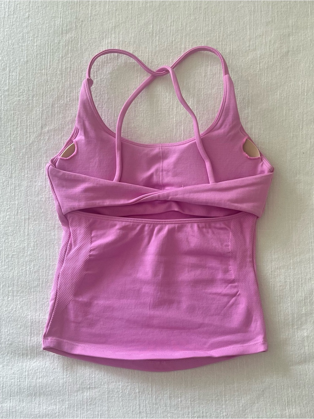 Dynamic Twist Back Top - Picture 2 of 3